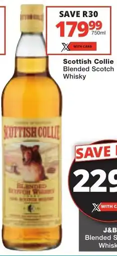 Liquor Shop Scottish Collie Blended Scotch Whisky offer