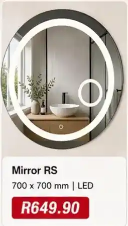 Build It Mirror RS offer