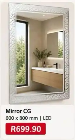 Build It Mirror CG offer