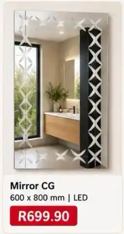 Build It Mirror CG offer