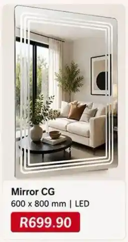 Build It Mirror CG offer