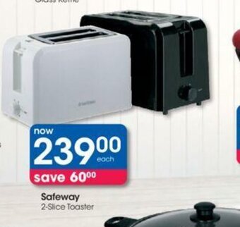 Safeway 2-Slice Toaster