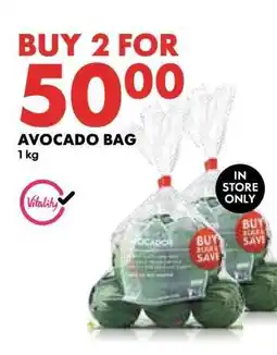 Woolworths Avocado Bag offer