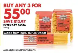 Woolworths Everyday Pasta offer
