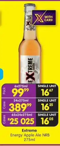 Shoprite Extreme offer