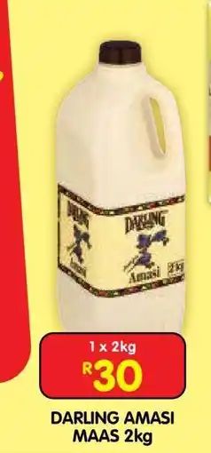Shoprite DARLING AMASI MAAS 2kg offer