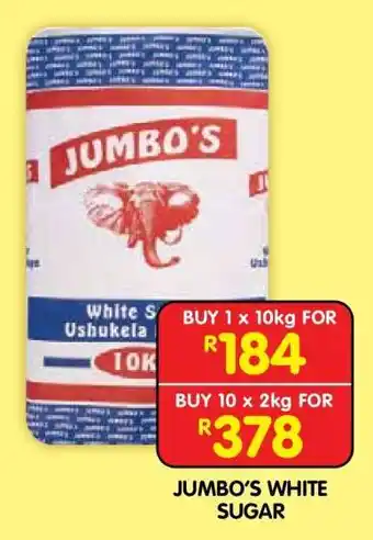 JUMBO'S WHITE SUGAR