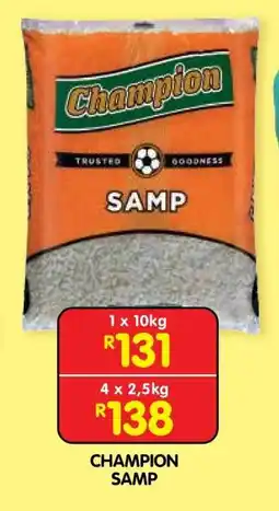 Shoprite CHAMPION SAMP offer