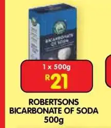 Shoprite Robertsons Bicarbonate of Soda 500g offer