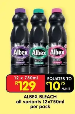Shoprite ALBEX BLEACH offer