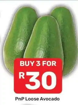 Pick n Pay PnP Loose Avocado offer