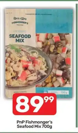 Pick n Pay PnP Fishmonger's Seafood Mix 700g offer