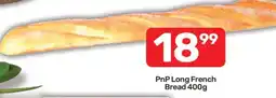 Pick n Pay PnP Long French Bread 400g offer