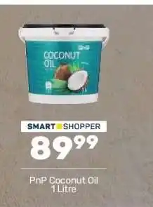 Pick n Pay PnP Coconut Oil 1 Litre offer
