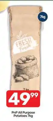 Pick n Pay PnP All Purpose Potatoes 7kg offer