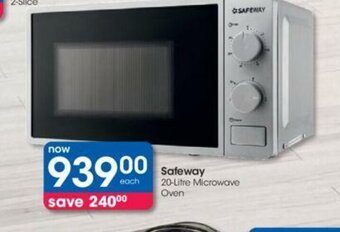 Safeway 20-Litre Microwave Oven