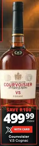 Liquor Shop Courvoisier V.S Cognac offer