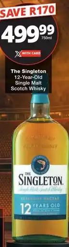 Liquor Shop The Singleton 12-Year-Old Single Malt Scotch Whisky offer