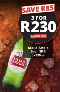 Liquor Shop Stella Artois Beer NRB offer
