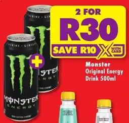 Shoprite Liquor Monster Original Energy Drink offer