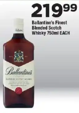 OK Liquor Ballantine's Finest Blended Scotch Whisky offer
