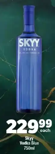 OK Liquor Skyy Vodka Blue offer