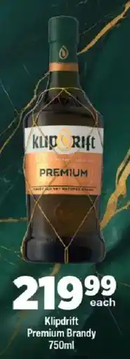 OK Liquor Klipdrift Premium Brandy offer