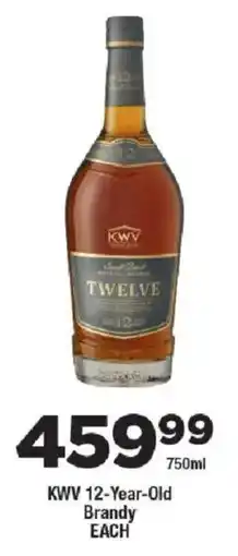 OK Liquor KWV 12-Year-Old Brandy offer