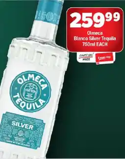 OK Liquor Olmeca Blanco Silver Tequila offer