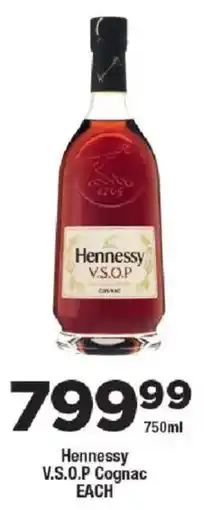 OK Liquor Hennessy V.S.O.P Cognac offer