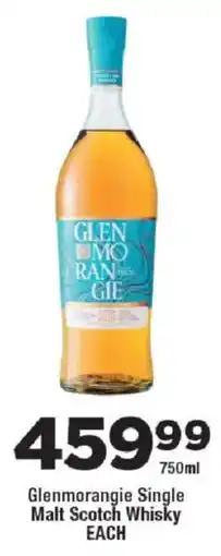 OK Liquor Glenmorangie Single Malt Scotch Whisky offer