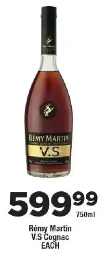 OK Liquor Rémy Martin V.S Cognac offer