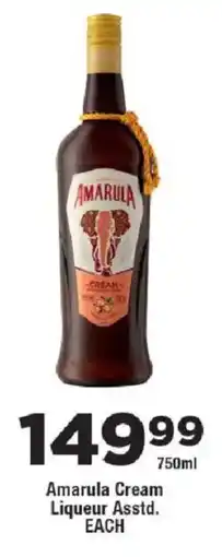 OK Liquor Amarula Cream Liqueur offer