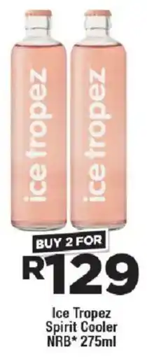 OK Liquor Ice Tropez Spirit Cooler NRB offer