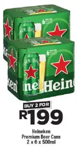OK Liquor Heineken Premium Beer Cans offer
