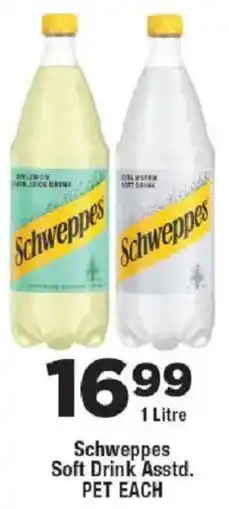 OK Liquor Schweppes Soft Drink offer