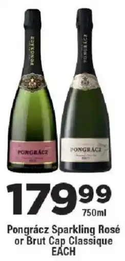 OK Liquor Pongrácz Sparkling Rosé or Brut Cap Classique offer