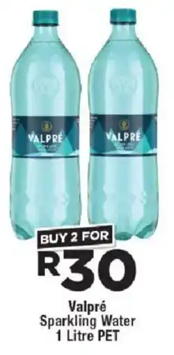OK Liquor Valpré Sparkling Water offer