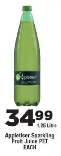 OK Liquor Appletiser Sparkling Fruit Juice offer