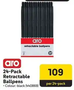Makro Aro Retractable Ballpens offer