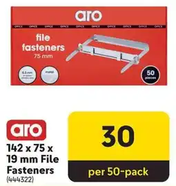 Makro Aro File Fasteners offer