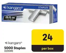 Makro Kangaro 5000 Staples offer