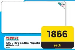 Makro Parrot Products Non-Magnetic Whiteboard offer