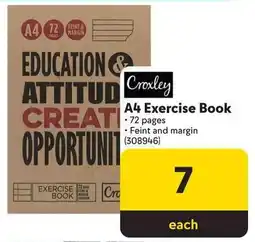 Makro Croxley A4 Exercise Book offer