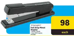 Makro Kangaro Full Strip Metal Stapler offer