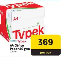 Makro Typek A4 Office Paper 80 gsm offer