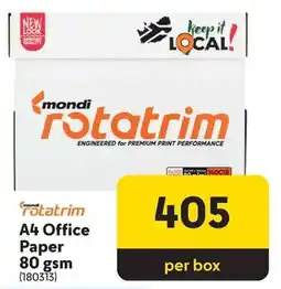 Makro Mondi Rotatrim A4 Office Paper 80 gsm offer