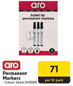 Makro Aro Permanent Markers offer