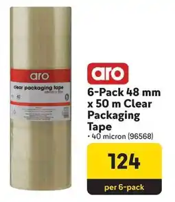 Makro Aro Clear Packaging Tape offer
