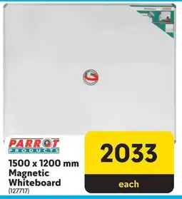 Makro Parrot Products Magnetic Whiteboard offer